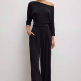 Leset - Lauren Pleated Pocket Pant