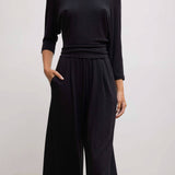 Leset - Lauren Pleated Pocket Pant