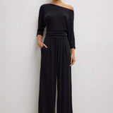 Leset - Lauren Pleated Pocket Pant