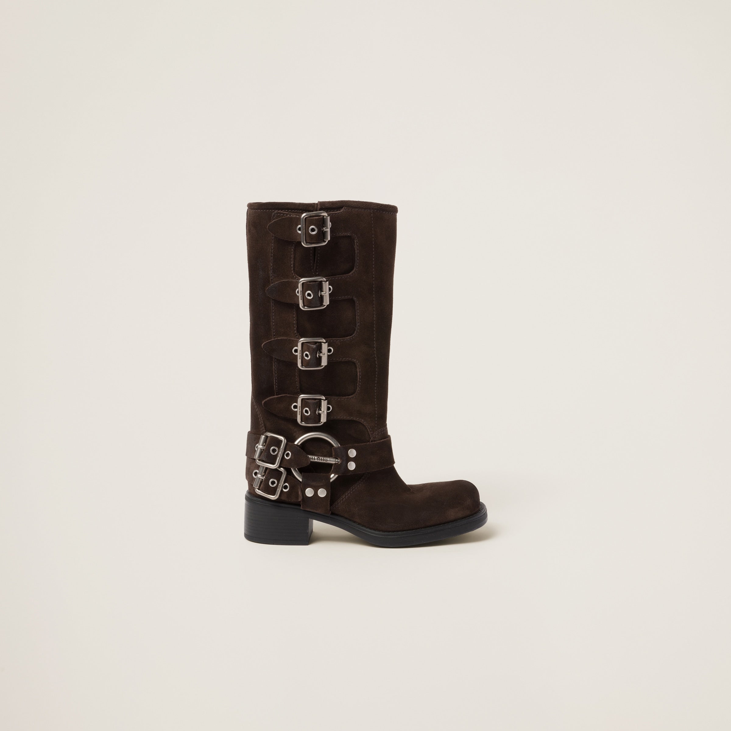 Suede boots