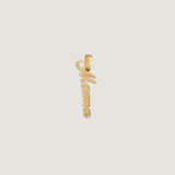 Kinn - Dear Kaia Vertical Nameplate Pendant