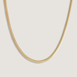 Kinn - Kismet Herringbone Chain Necklace