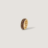 Kinn - Milestone Pavé Charm Garnet