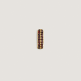 Kinn - Milestone Pavé Charm Garnet