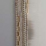 Kinn - Classic Diana Tennis Bracelet 3.20ctw White Gold