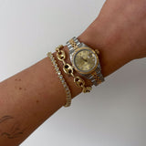 Kinn - Vintage Rolex Datejust 69173 Diamond Champagne Dial Ladies Watch
