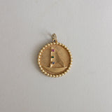 Kinn - Vintage Sailboat Pendant