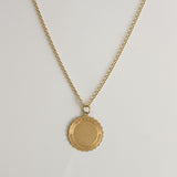Kinn - Vintage Mother Coin Pendant