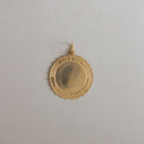 Kinn - Vintage Mother Coin Pendant