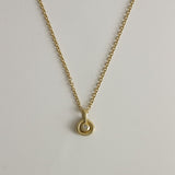 Kinn - Vintage Evil Eye Diamond Pendant