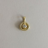 Kinn - Vintage Evil Eye Diamond Pendant