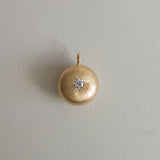Kinn - Vintage Puffed Diamond Pendant