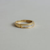 Kinn - Vintage Baguette Diamond Band Ring