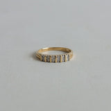 Kinn - Vintage Art Deco Round Diamond Ring