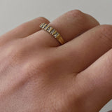 Kinn - Vintage Art Deco Round Diamond Ring