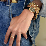 Kinn - Vintage 18k Yellow Gold Patek Philippe Geneva Watch