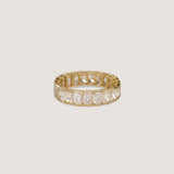 Kinn - Jane Radiant Eternity Ring Diamond Yellow Gold