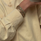 Kinn - Kismet Herringbone Chain Bracelet