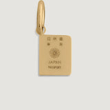 Kinn - Heritage Passport Charm Necklace
