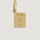Kinn - Heritage Passport Charm Necklace