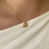 Kinn - Ma-eum Birthstone Charm Ruby