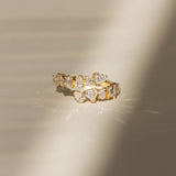 Kinn - Aria Wrap Around Ring Diamond