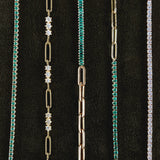 Kinn - Karina Trio Bracelet Diamond