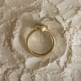 Kinn - Jardin Oval Ring Emerald