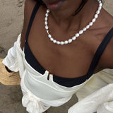 Kinn - Ruth Baroque Pearl Necklace
