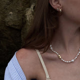 Kinn - Lucy Baroque Pearl Necklace