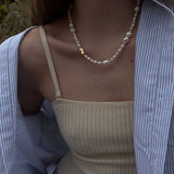Kinn - Lucy Baroque Pearl Necklace