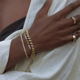 Kinn - Karina Trio Bracelet Diamond
