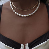 Kinn - Ruth Baroque Pearl Necklace