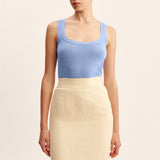 Posse - EMMA PENCIL SKIRT - DUSTY CITRON