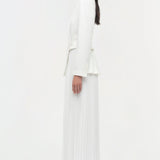 Simkhai - Alexandra Pleated Blazer Midi Dress