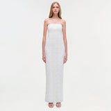Simkhai - Savia Strapless Embellished Gown
