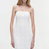 Simkhai - Savia Strapless Embellished Gown