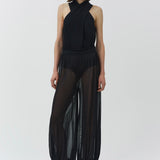 Simkhai - Flora Sheer Knit Pant