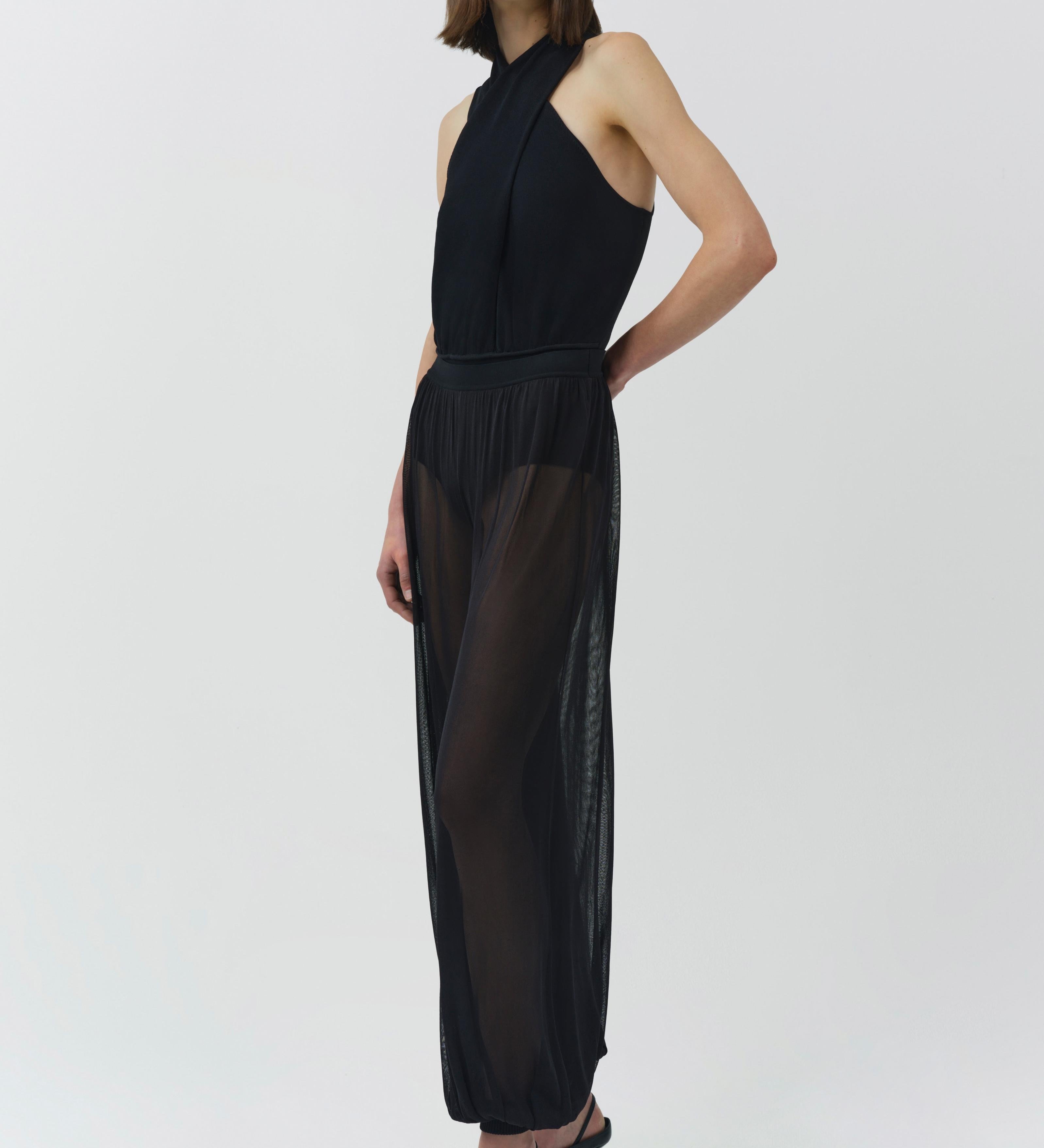 Simkhai - Juno Knit Halter Bodysuit