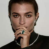 Dorsey - THEODORA DOUBLE TRILLION RING, GOLD