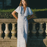 Faithfull - Tae Midi Dress Blossom Blue