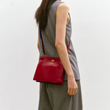 Metier - Stowaway Crossbody Buttery Nappa Pomodoro