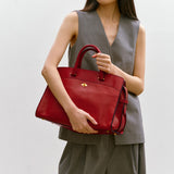 Metier - Private Eye Buttery Nappa Pomodoro