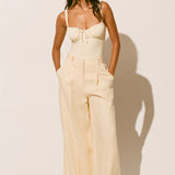 Faithfull - Clove Trouser Butter