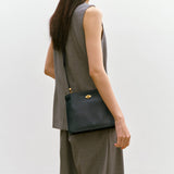 Metier - Stowaway Crossbody Buttery Nappa Foresta