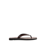The Row - Leather City Flip Flop