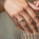 Kinn - Marquise Eternity Ring Diamond Yellow Gold
