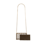 Saint Laurent - Large Minaudière Crossbody Bag