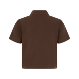 Saint Laurent - Cropped Polo Shirt