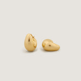 Kinn - Petite Bold Teardrop Hoop Earrings